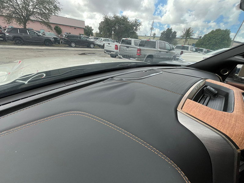 Ram 3500 Ram  Crew Cab Longhorn 4x4 6.7L Cummins Diesel 6-Speed AT 0dr Automatic 2025