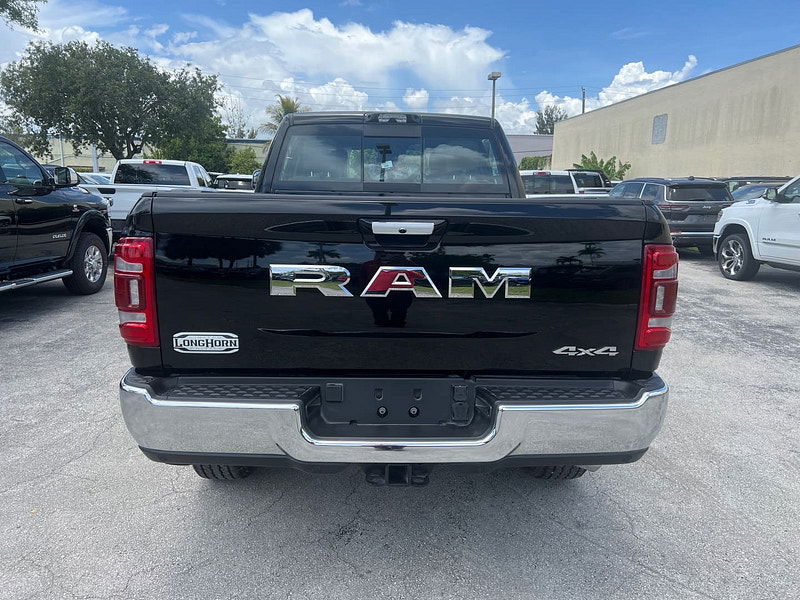 Ram 3500 Ram  Crew Cab Longhorn 4x4 6.7L Cummins Diesel 6-Speed AT 0dr Automatic 2025