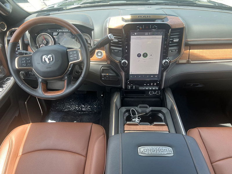 Ram 3500 Ram  Crew Cab Longhorn 4x4 6.7L Cummins Diesel 6-Speed AT 0dr Automatic 2025