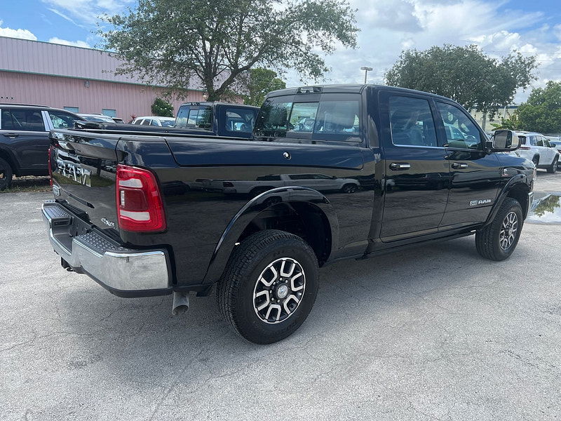 Ram 3500 Ram  Crew Cab Longhorn 4x4 6.7L Cummins Diesel 6-Speed AT 0dr Automatic 2025