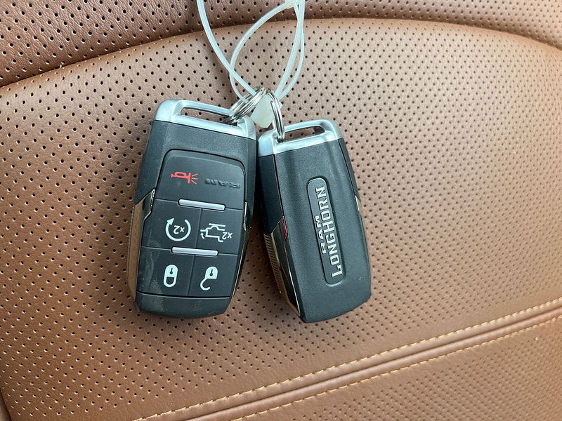 Ram 3500 Ram  Crew Cab Longhorn 4x4 6.7L Cummins Diesel 6-Speed AT 0dr Automatic 2025