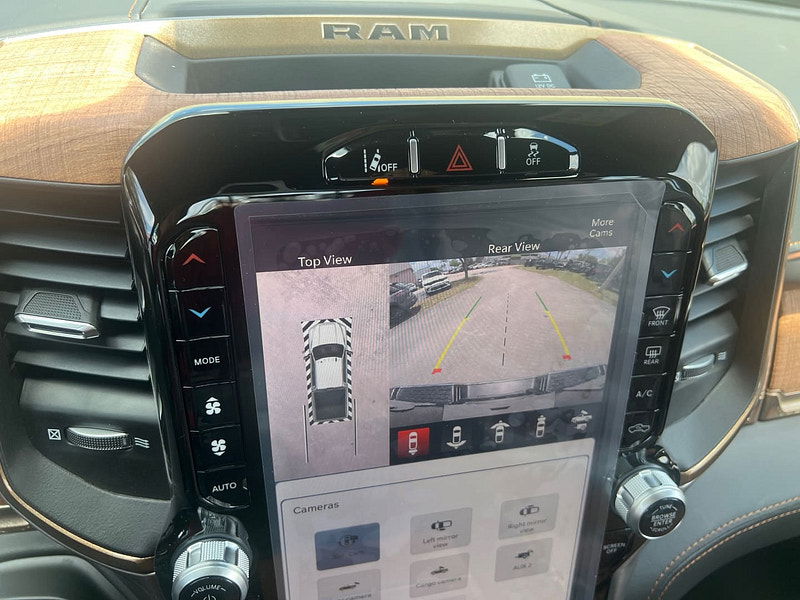 Ram 3500 Ram  Crew Cab Longhorn 4x4 6.7L Cummins Diesel 6-Speed AT 0dr Automatic 2025