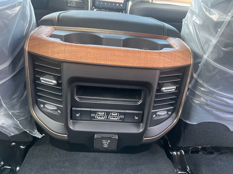 Ram 3500 Ram  Crew Cab Longhorn 4x4 6.7L Cummins Diesel 6-Speed AT 0dr Automatic 2025