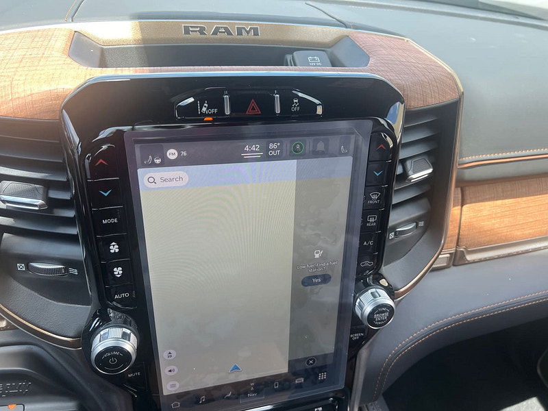 Ram 3500 Ram  Crew Cab Longhorn 4x4 6.7L Cummins Diesel 6-Speed AT 0dr Automatic 2025