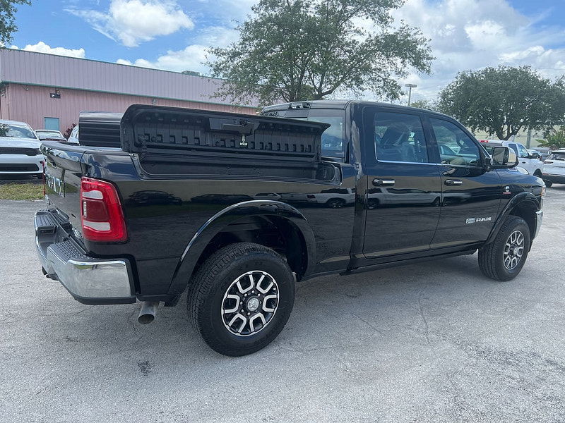 Ram 3500 Ram  Crew Cab Longhorn 4x4 6.7L Cummins Diesel 6-Speed AT 0dr Automatic 2025