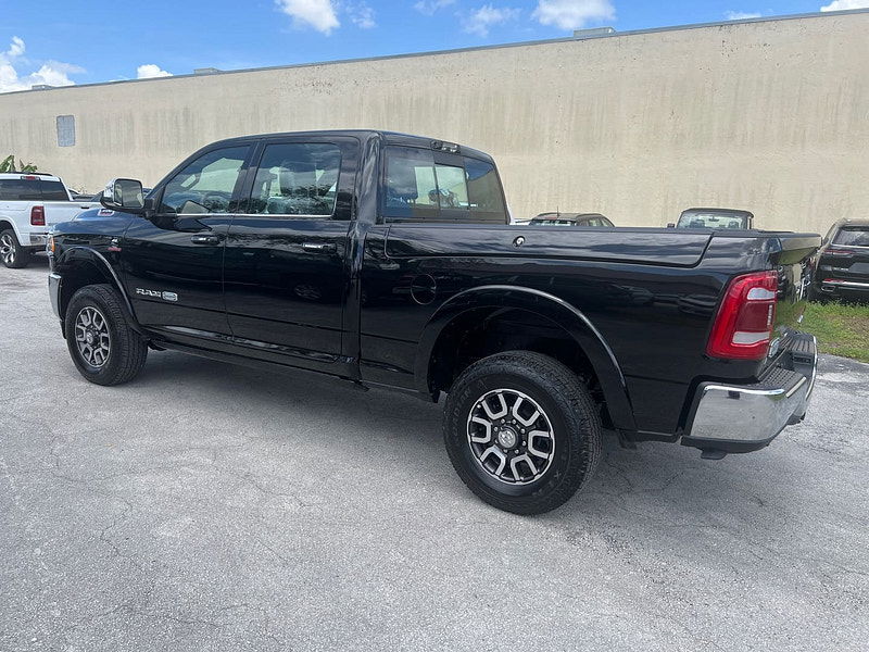 Ram 3500 Ram  Crew Cab Longhorn 4x4 6.7L Cummins Diesel 6-Speed AT 0dr Automatic 2025