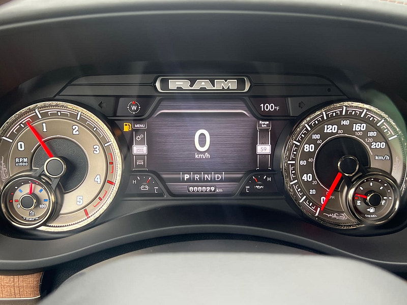 Ram 3500 Ram  Crew Cab Longhorn 4x4 6.7L Cummins Diesel 6-Speed AT 0dr Automatic 2025