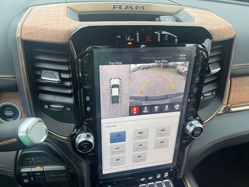 Ram 3500 Ram  Crew Cab Longhorn 4x4 6.7L Cummins Diesel 6-Speed AT 0dr Automatic 2025