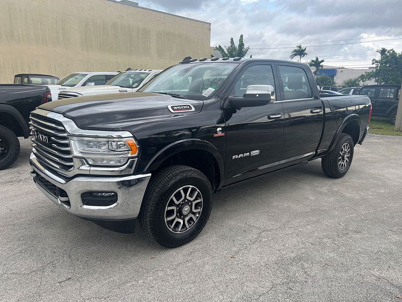 Ram 3500 Ram  Crew Cab Longhorn 4x4 6.7L Cummins Diesel 6-Speed AT 0dr Automatic 2025