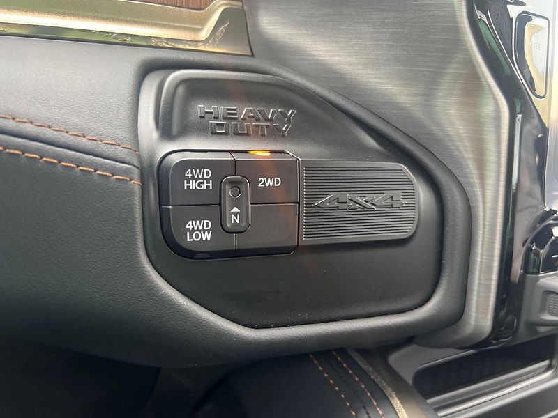 Ram 3500 Ram  Crew Cab Longhorn 4x4 6.7L Cummins Diesel 6-Speed AT 0dr Automatic 2025