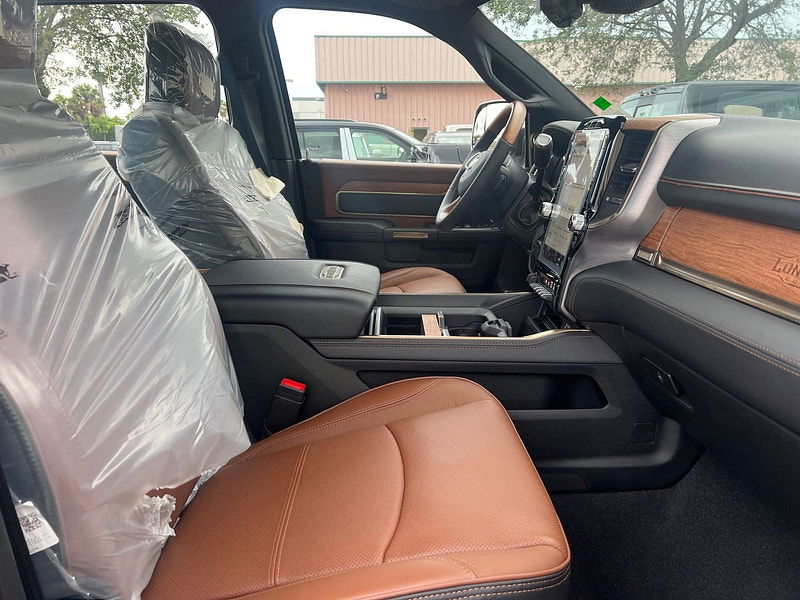 Ram 3500 Ram  Crew Cab Longhorn 4x4 6.7L Cummins Diesel 6-Speed AT 0dr Automatic 2025