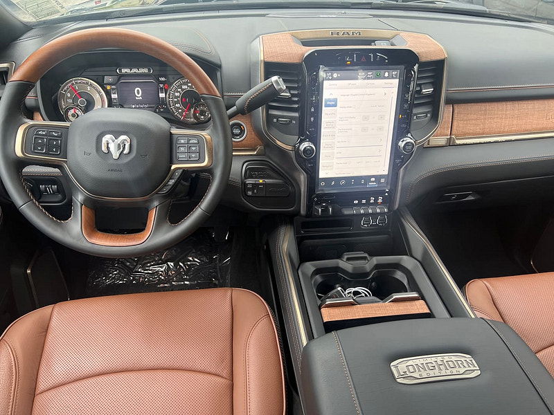 Ram 3500 Ram  Crew Cab Longhorn 4x4 6.7L Cummins Diesel 6-Speed AT 0dr Automatic 2025