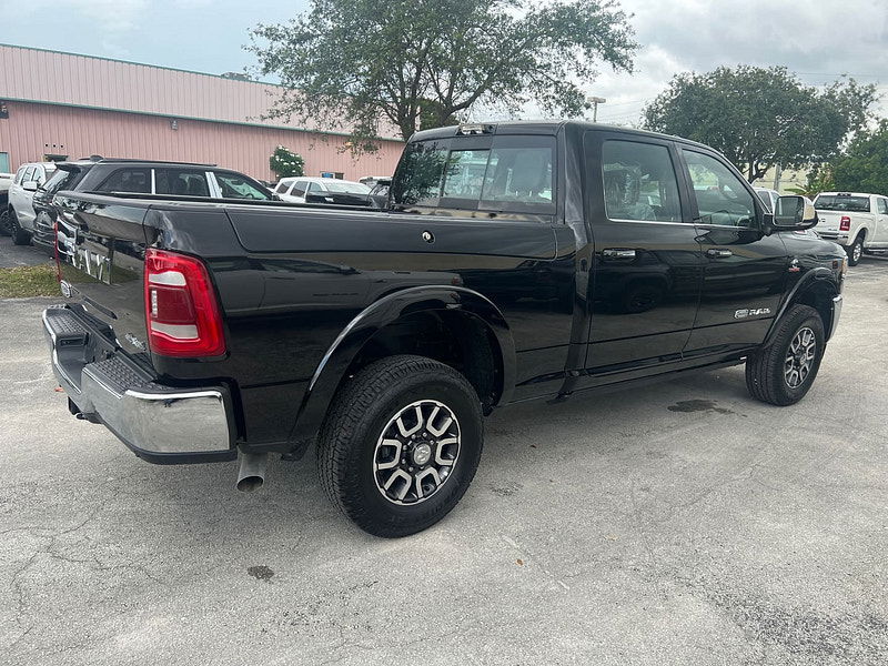 Ram 3500 Ram  Crew Cab Longhorn 4x4 6.7L Cummins Diesel 6-Speed AT 0dr Automatic 2025