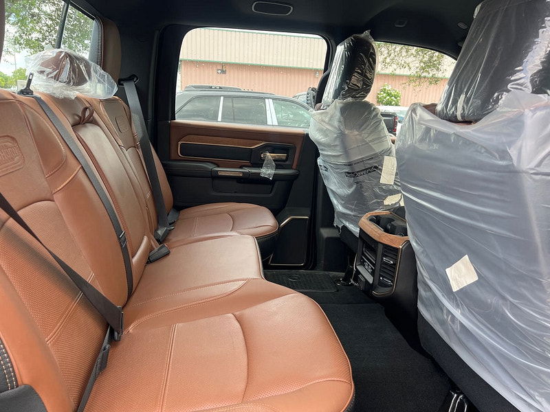 Ram 3500 Ram  Crew Cab Longhorn 4x4 6.7L Cummins Diesel 6-Speed AT 0dr Automatic 2025