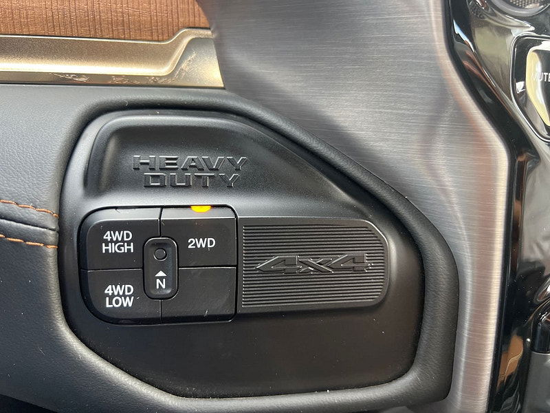 Ram 3500 Ram  Crew Cab Longhorn 4x4 6.7L Cummins Diesel 6-Speed AT 0dr Automatic 2025