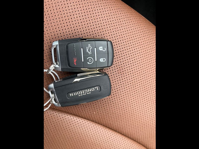 Ram 3500 Ram  Crew Cab Longhorn 4x4 6.7L Cummins Diesel 6-Speed AT 0dr Automatic 2025