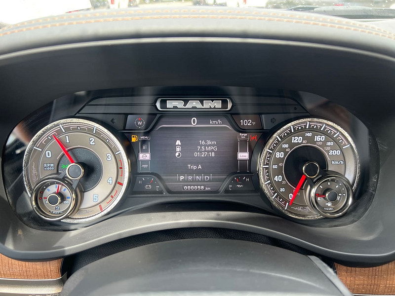 Ram 3500 Ram  Crew Cab Longhorn 4x4 6.7L Cummins Diesel 6-Speed AT 0dr Automatic 2025