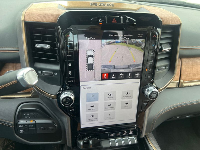 Ram 3500 Ram  Crew Cab Longhorn 4x4 6.7L Cummins Diesel 6-Speed AT 0dr Automatic 2025