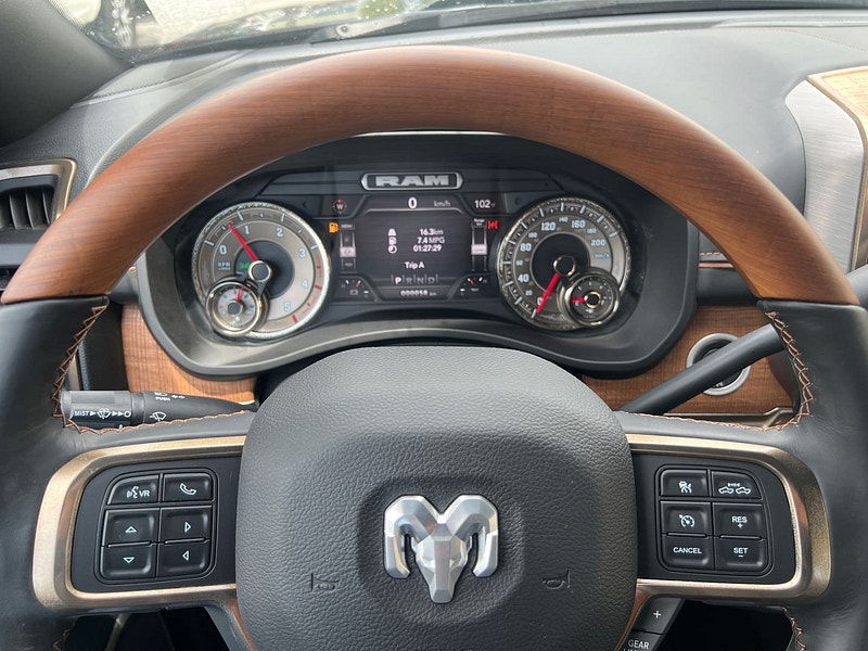 Ram 3500 Ram  Crew Cab Longhorn 4x4 6.7L Cummins Diesel 6-Speed AT 0dr Automatic 2025