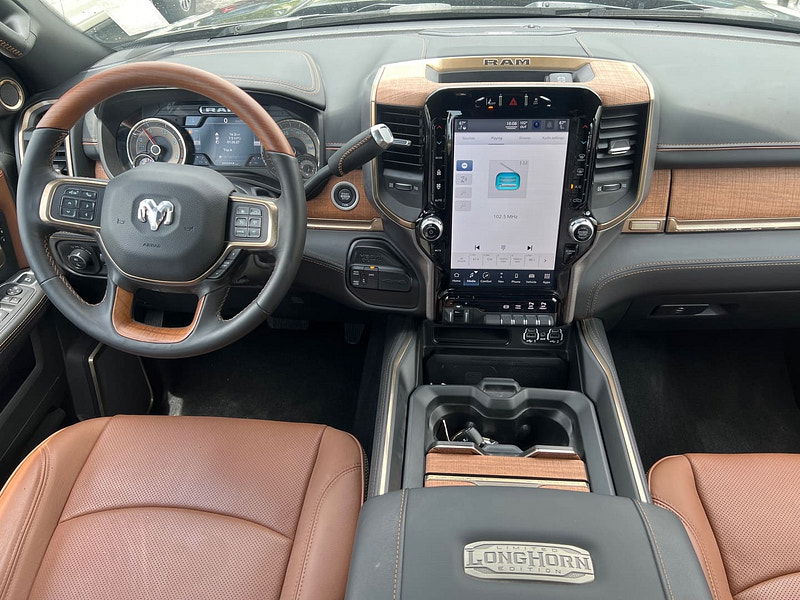 Ram 3500 Ram  Crew Cab Longhorn 4x4 6.7L Cummins Diesel 6-Speed AT 0dr Automatic 2025