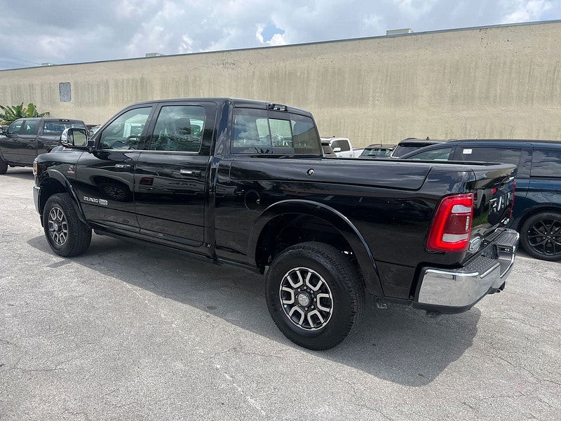 Ram 3500 Ram  Crew Cab Longhorn 4x4 6.7L Cummins Diesel 6-Speed AT 0dr Automatic 2025