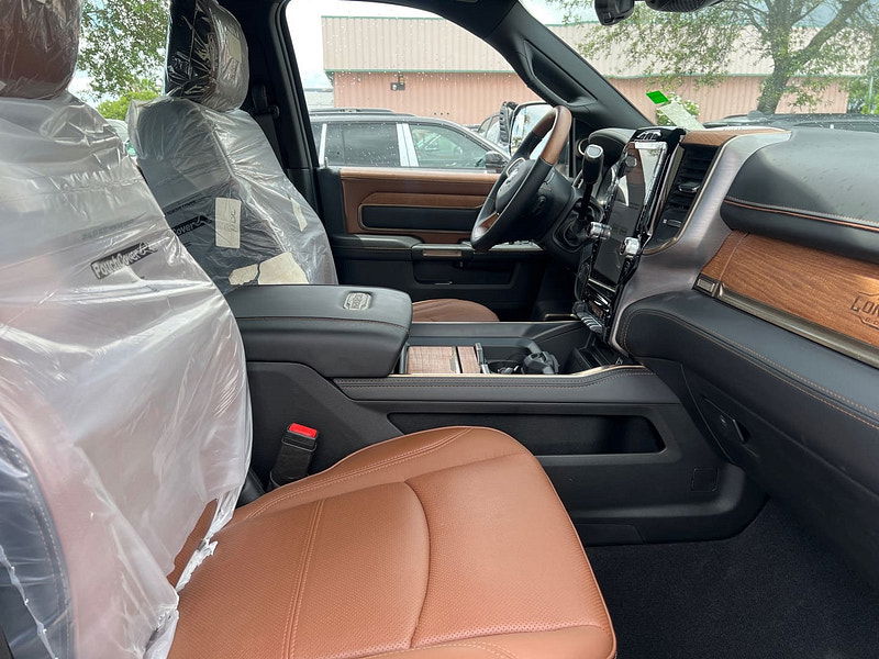 Ram 3500 Ram  Crew Cab Longhorn 4x4 6.7L Cummins Diesel 6-Speed AT 0dr Automatic 2025