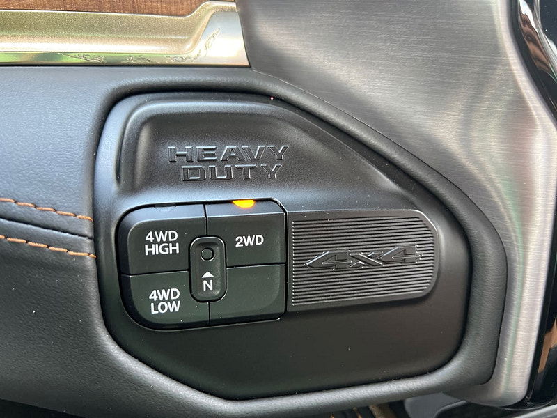 Ram 3500 Ram  Crew Cab Longhorn 4x4 6.7L Cummins Diesel 6-Speed AT 0dr Automatic 2025