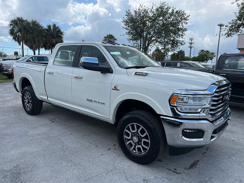 Ram 3500 Ram  Crew Cab Longhorn 4x4 6.7L Cummins Diesel 6-Speed AT 0dr Automatic 2025