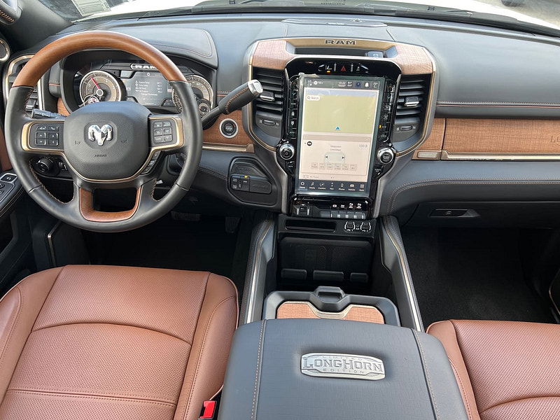 Ram 3500 Ram  Crew Cab Longhorn 4x4 6.7L Cummins Diesel 6-Speed AT 0dr Automatic 2025