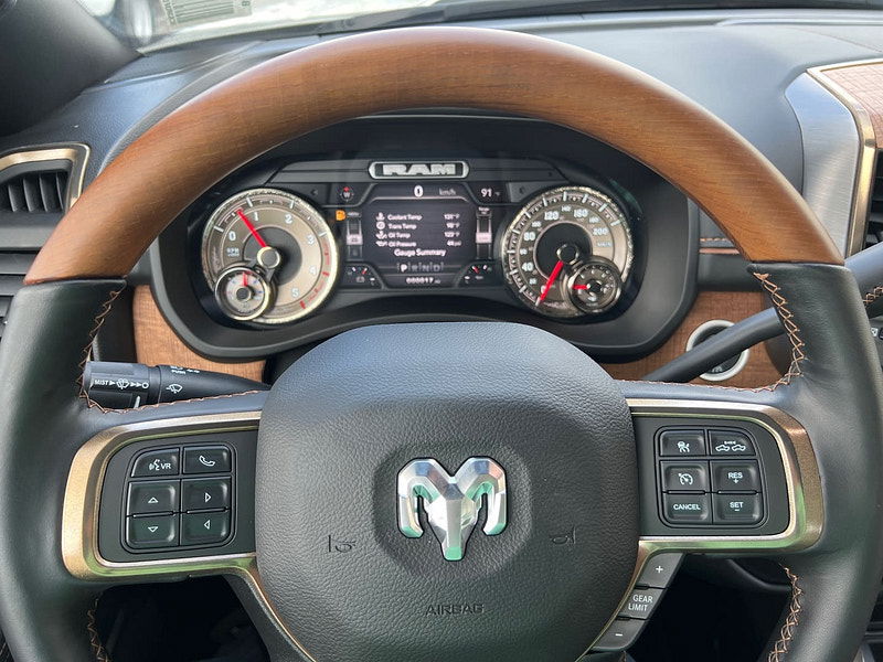 Ram 3500 Ram  Crew Cab Longhorn 4x4 6.7L Cummins Diesel 6-Speed AT 0dr Automatic 2025