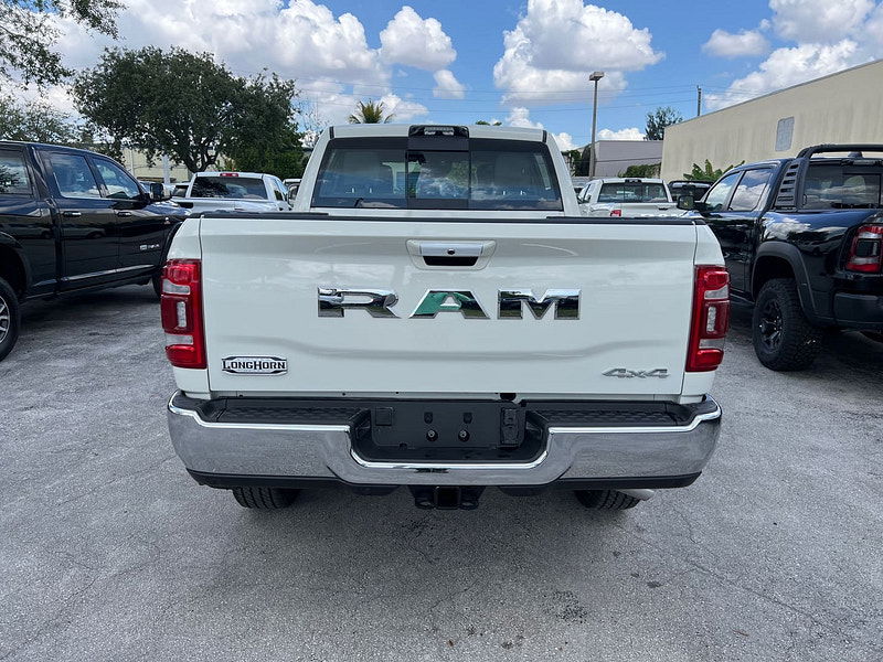 Ram 3500 Ram  Crew Cab Longhorn 4x4 6.7L Cummins Diesel 6-Speed AT 0dr Automatic 2025