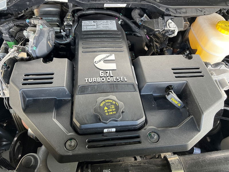 Ram 3500 Ram  Crew Cab Longhorn 4x4 6.7L Cummins Diesel 6-Speed AT 0dr Automatic 2025