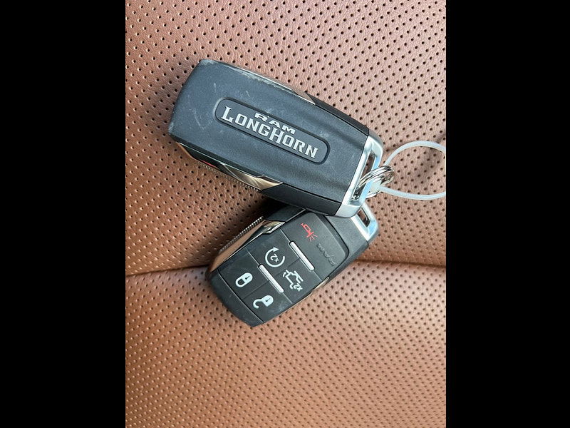 Ram 3500 Ram  Crew Cab Longhorn 4x4 6.7L Cummins Diesel 6-Speed AT 0dr Automatic 2025