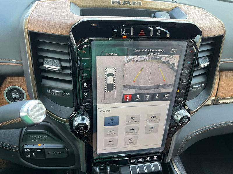 Ram 3500 Ram  Crew Cab Longhorn 4x4 6.7L Cummins Diesel 6-Speed AT 0dr Automatic 2025