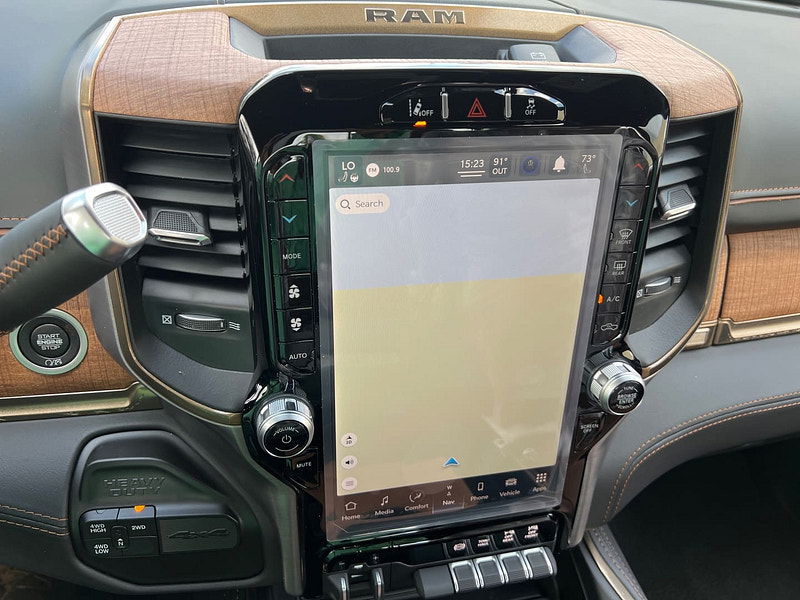 Ram 3500 Ram  Crew Cab Longhorn 4x4 6.7L Cummins Diesel 6-Speed AT 0dr Automatic 2025