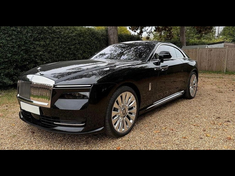 Rolls-Royce Spectre Spectre Launch Package 2dr Automatic 2025