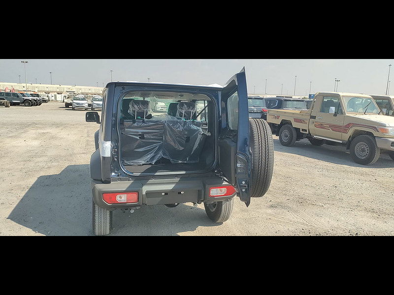 Suzuki Jimny GLX 5-dr 1.5L Gasoline 4WD 4-spd AT 0dr Automatic 2025