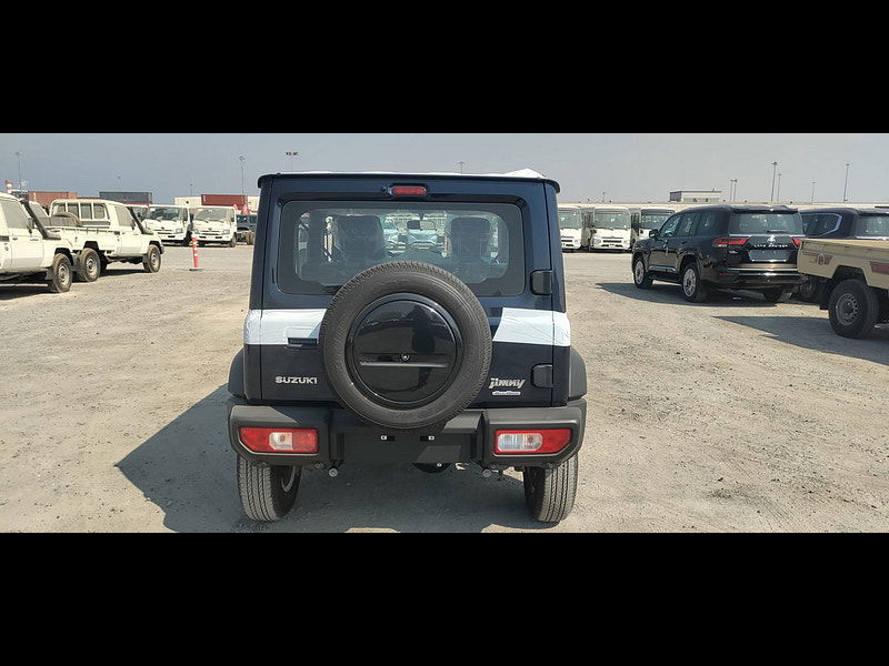 Suzuki Jimny GLX 5-dr 1.5L Gasoline 4WD 4-spd AT 0dr Automatic 2025