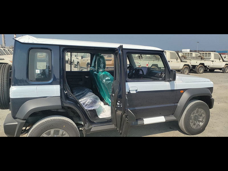 Suzuki Jimny GLX 5-dr 1.5L Gasoline 4WD 4-spd AT 0dr Automatic 2025