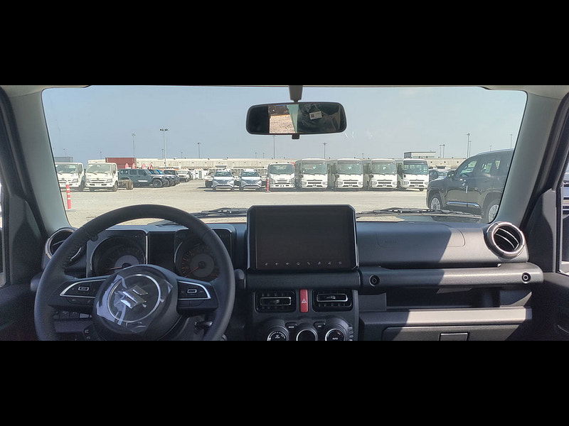 Suzuki Jimny GLX 5-dr 1.5L Gasoline 4WD 4-spd AT 0dr Automatic 2025