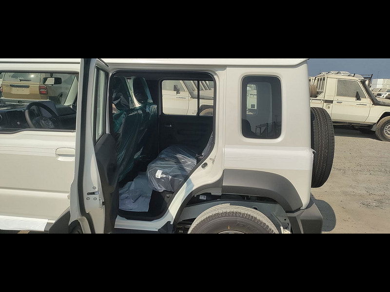 Suzuki Jimny GLX 5-dr 1.5L Gasoline 4WD 4-spd AT 0dr Automatic 2025
