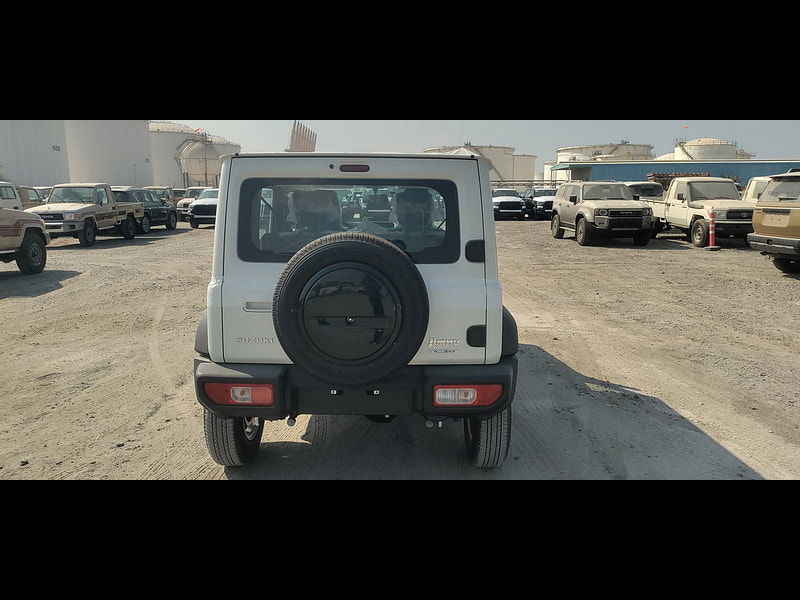 Suzuki Jimny GLX 5-dr 1.5L Gasoline 4WD 4-spd AT 0dr Automatic 2025