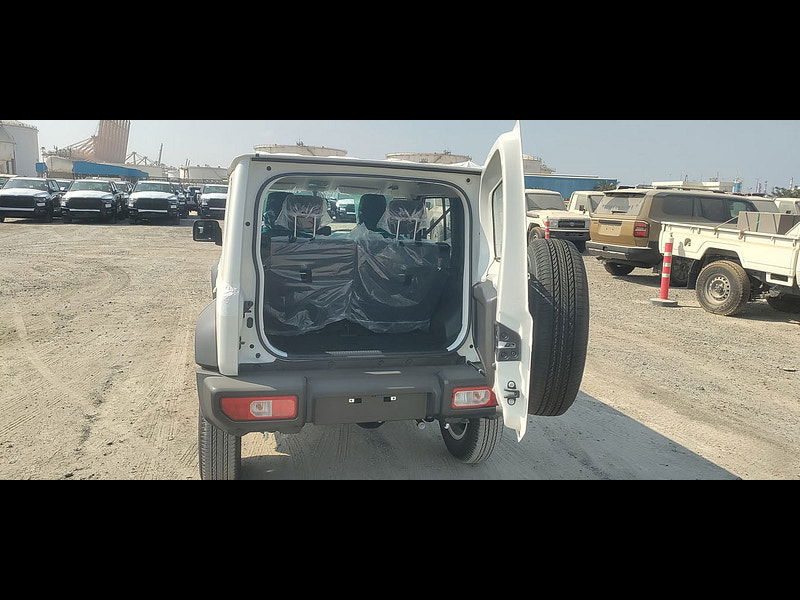 Suzuki Jimny GLX 5-dr 1.5L Gasoline 4WD 4-spd AT 0dr Automatic 2025