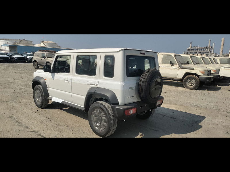 Suzuki Jimny GLX 5-dr 1.5L Gasoline 4WD 4-spd AT 0dr Automatic 2025