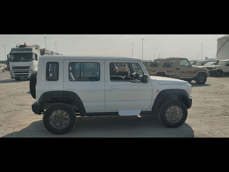 Suzuki Jimny GLX 5-dr 1.5L Gasoline 4WD 4-spd AT 0dr Automatic 2025