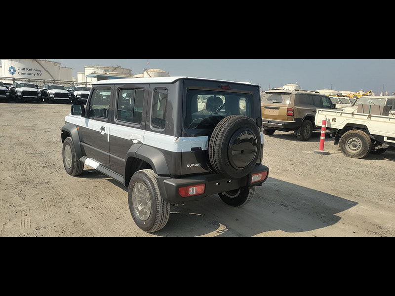 Suzuki Jimny GLX 5-dr 1.5L Gasoline 4WD 4-spd AT 0dr Automatic 2025