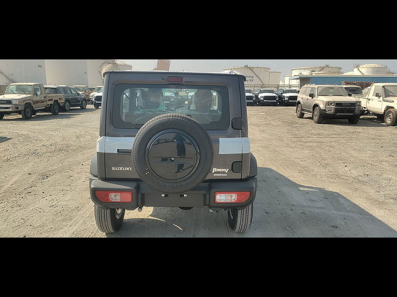 Suzuki Jimny GLX 5-dr 1.5L Gasoline 4WD 4-spd AT 0dr Automatic 2025