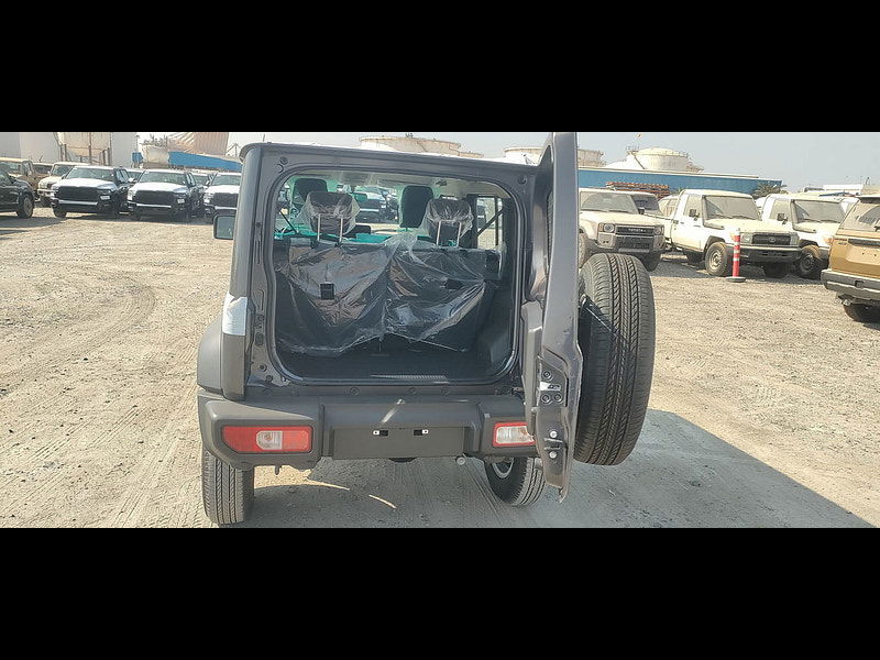 Suzuki Jimny GLX 5-dr 1.5L Gasoline 4WD 4-spd AT 0dr Automatic 2025