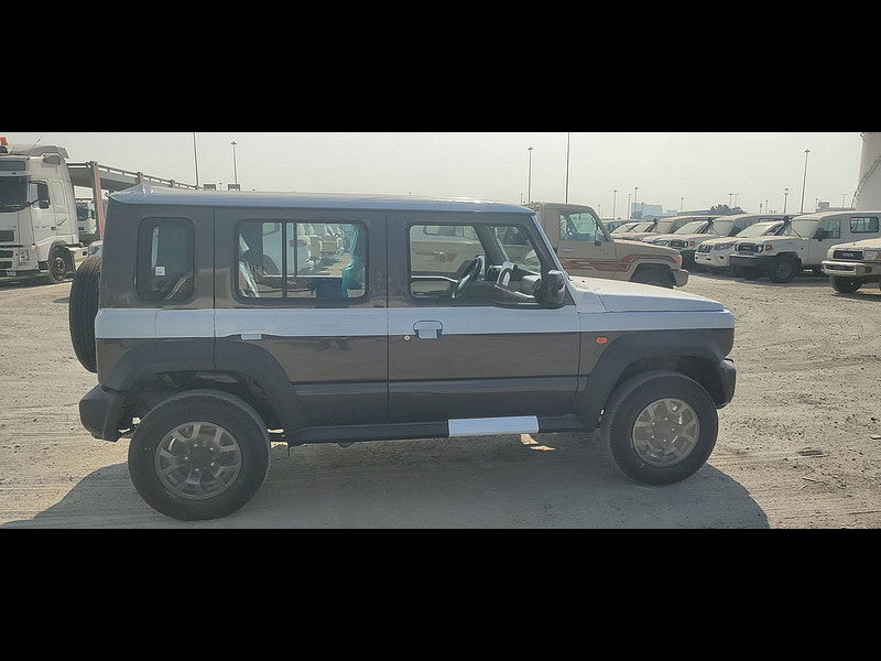 Suzuki Jimny GLX 5-dr 1.5L Gasoline 4WD 4-spd AT 0dr Automatic 2025