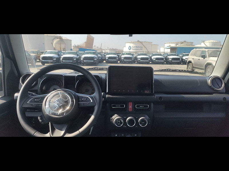 Suzuki Jimny GLX 5-dr 1.5L Gasoline 4WD 4-spd AT 0dr Automatic 2025